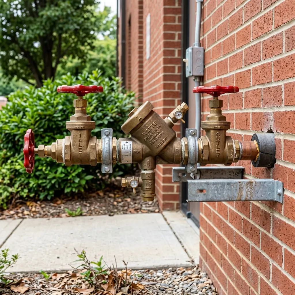 Backflow Prevention Plumber in Altoona, PA