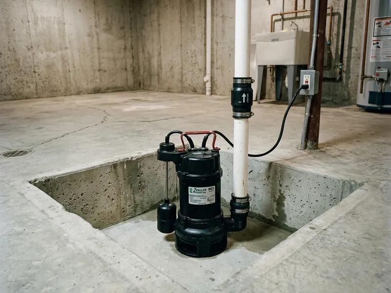 Sump Pump Installation Plumber in Altoona, PA